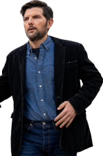 Adam Scott The Whisper Man Corduroy Coat - Image 2